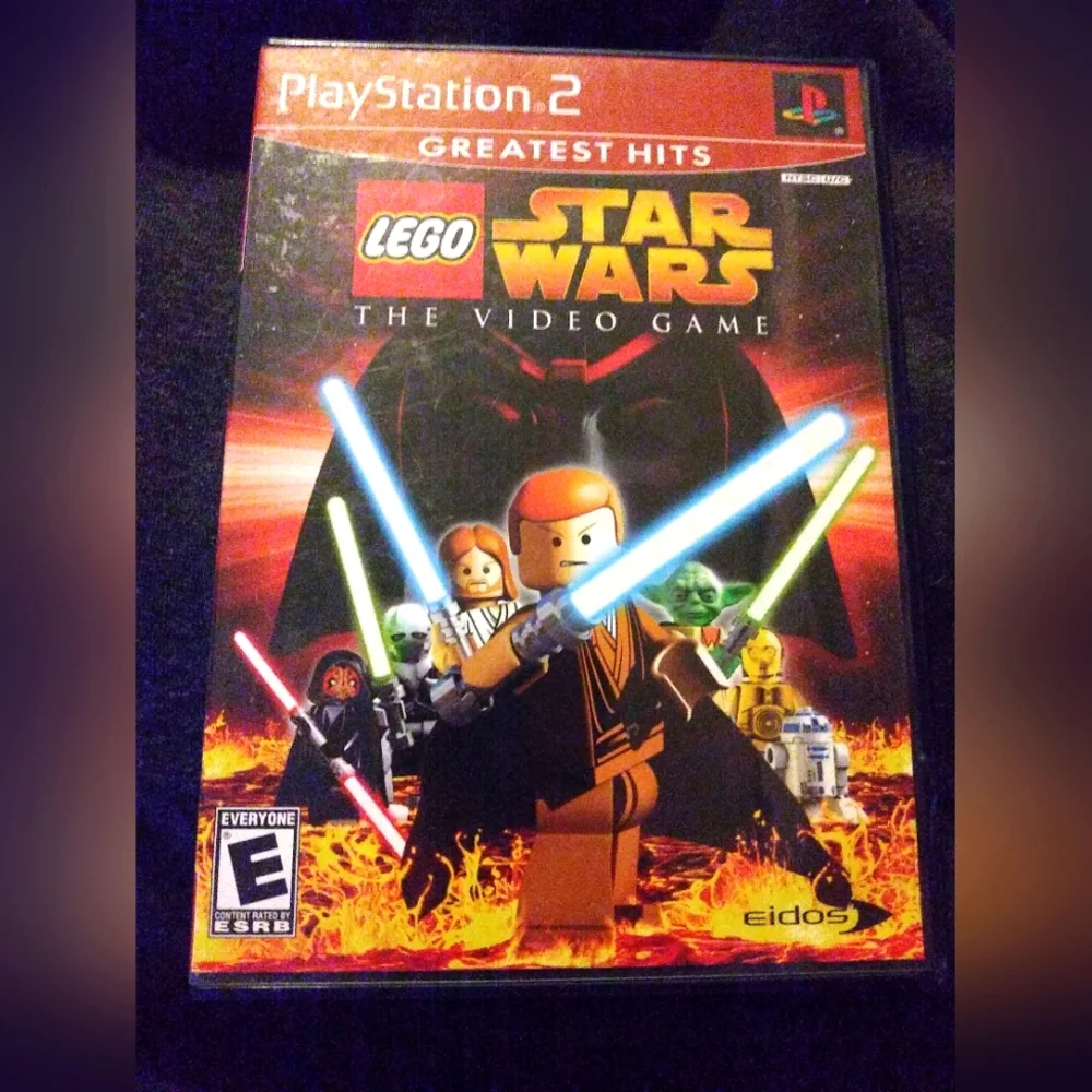 PS2 Star Wars game
